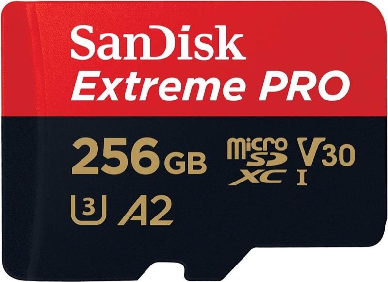SanDisk Extreme PRO microSDXC 256 GB
