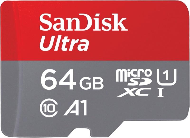SanDisk Ultra microSDXC 64 GB