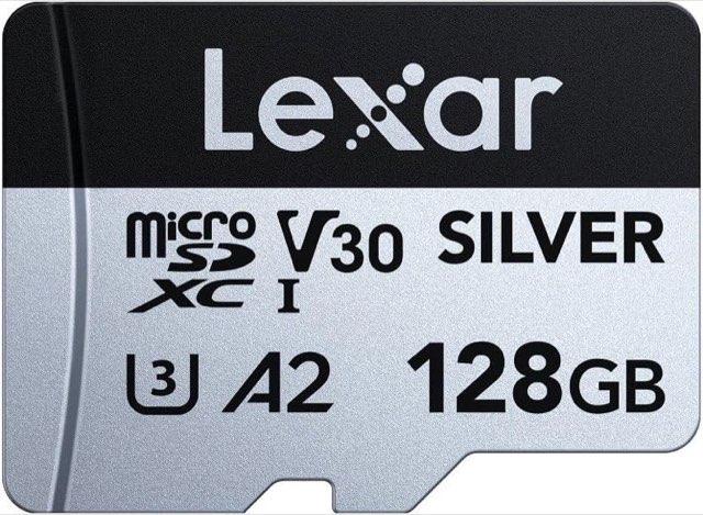 Lexar Silver microSDXC 128 GB