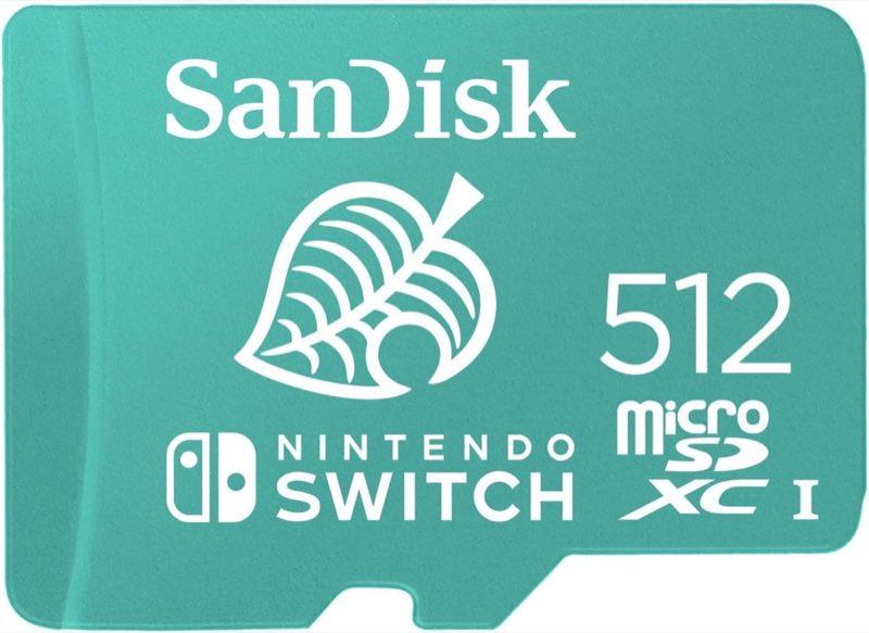 SanDisk für Nintendo Switch 512 GB