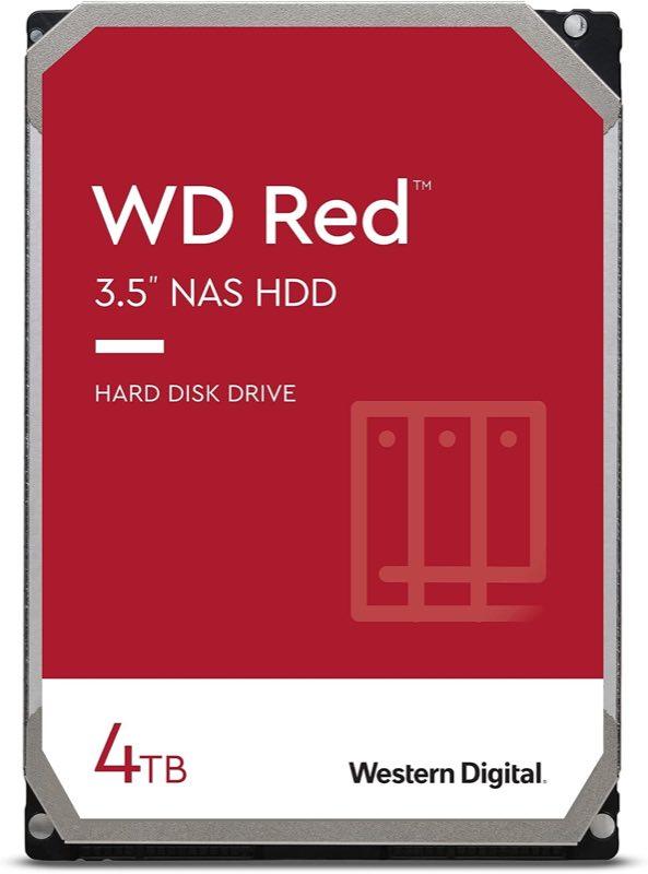 WD Red 4 TB (WD40EFAX)