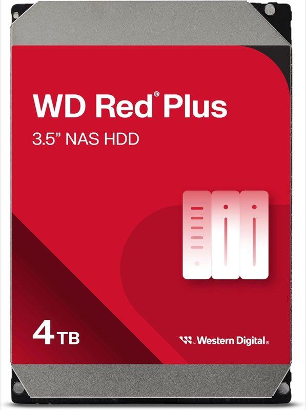 Western Digital WD Red Plus 4 TB (WD40EFPX)