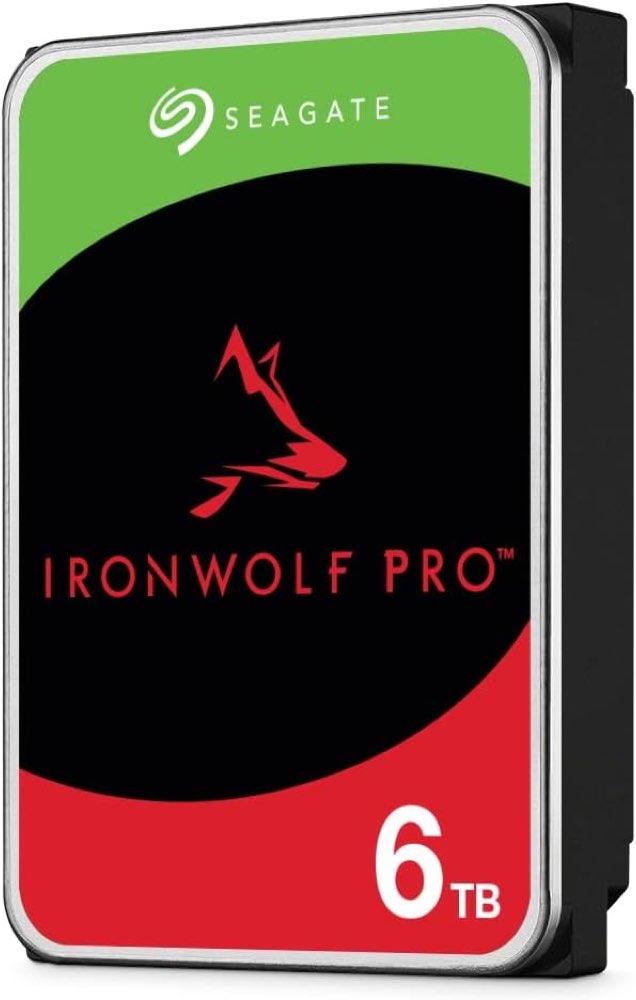 Seagate IronWolf Pro 6 TB ST6000NE000