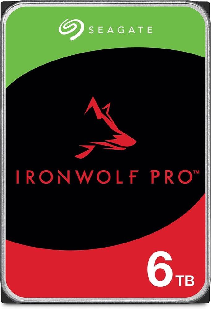 Seagate IronWolf Pro 6 TB ST6000NT001
