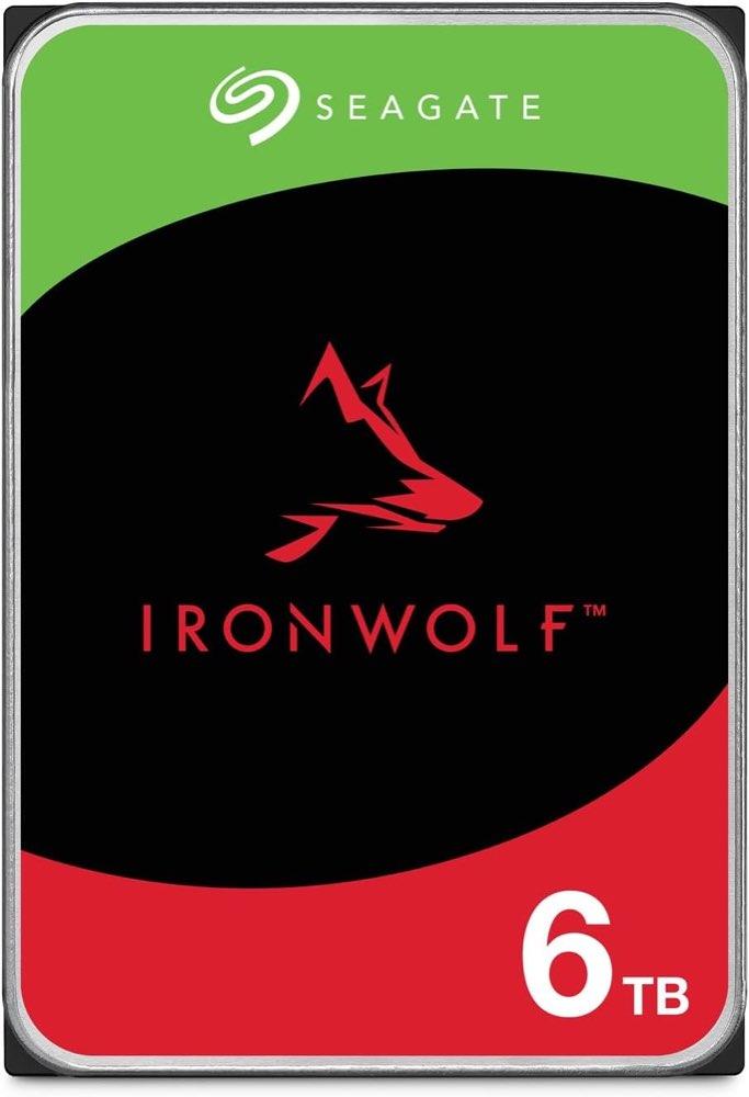 Seagate IronWolf 6 TB ST6000VNZ06