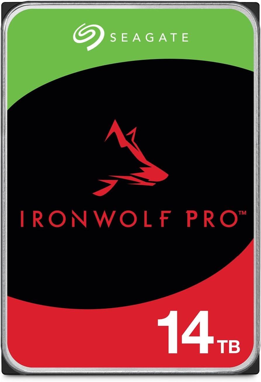 Seagate IronWolf Pro 14 TB (ST14000NT001)