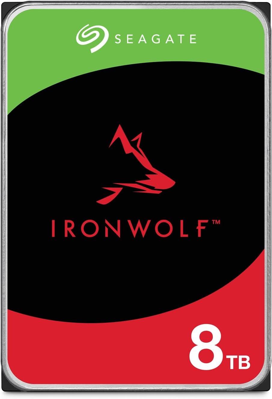 Seagate Seagate IronWolf 8 TB (ST8000VNZ02)