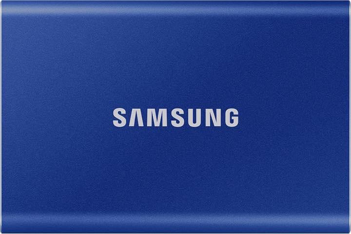 Samsung Samsung Portable SSD T7 2 TB Blau - Produktbild