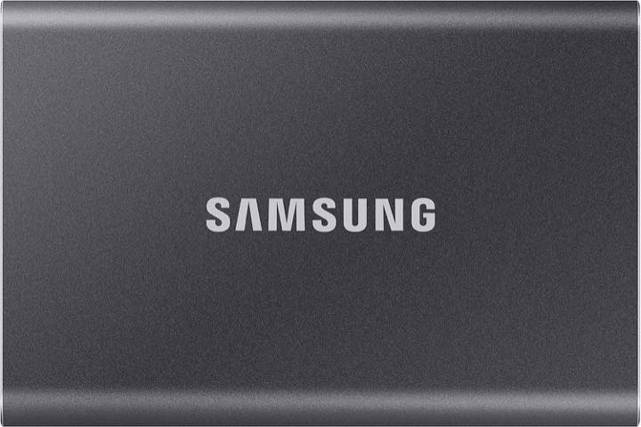 Samsung Samsung Portable SSD T7 1 TB Grau - Produktbild