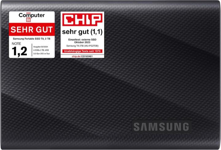 Samsung Samsung Portable SSD T9 2 TB - Produktbild