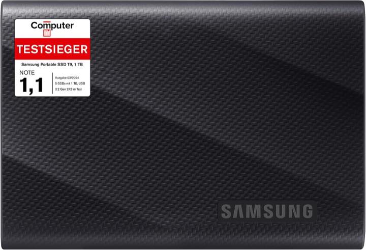 Samsung Portable SSD T9 1 TB