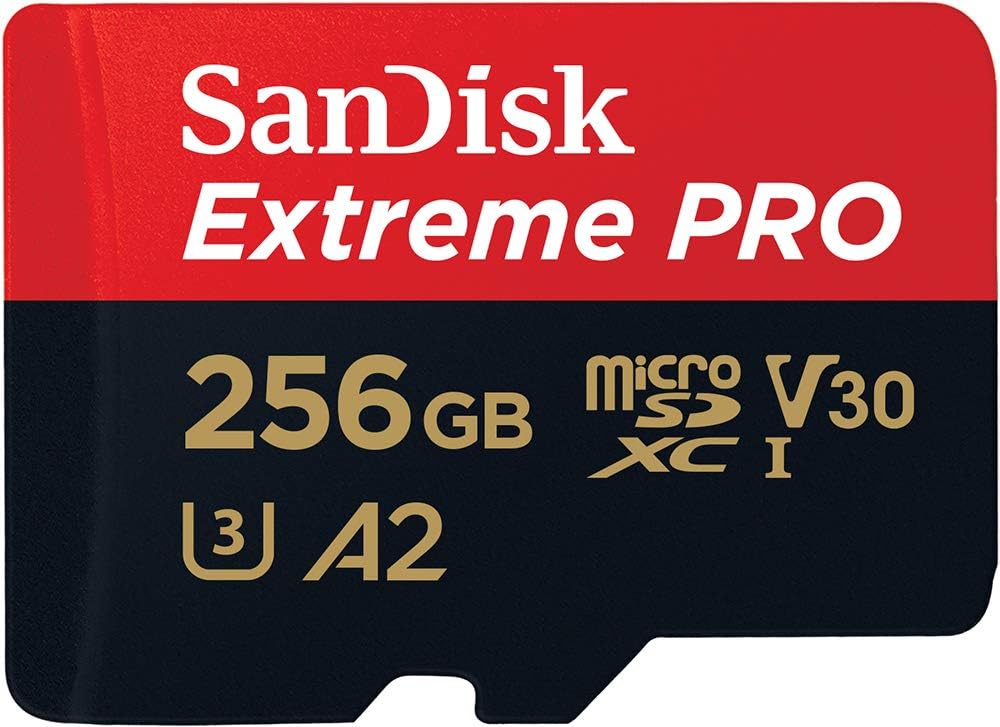 SanDisk Extreme PRO 256 GB