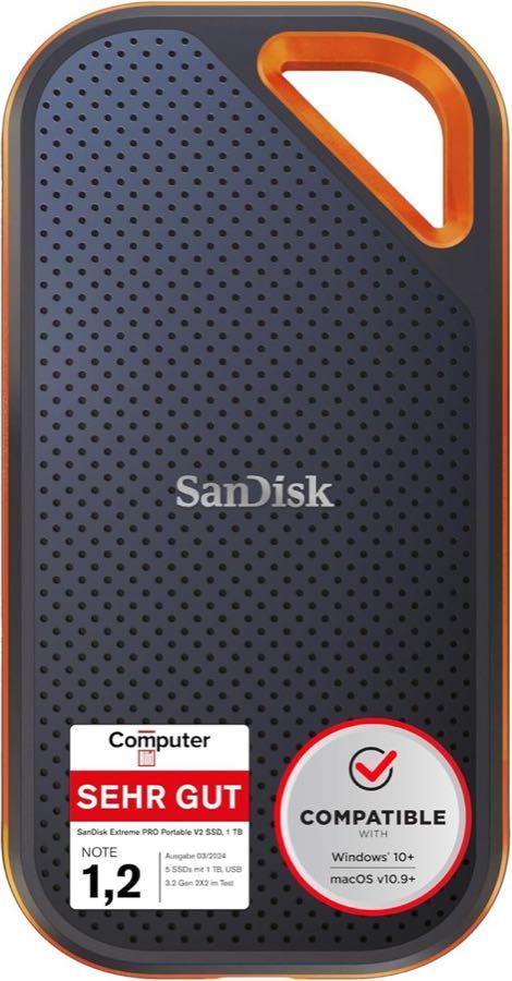 SanDisk SanDisk Extreme PRO Portable 1 TB (SDSSDE81-1T00-G25)