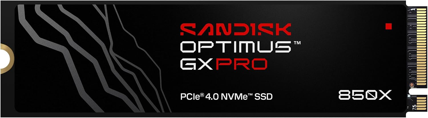 SanDisk Optimus GX PRO 850X 8 TB (SDSP81800TAN)