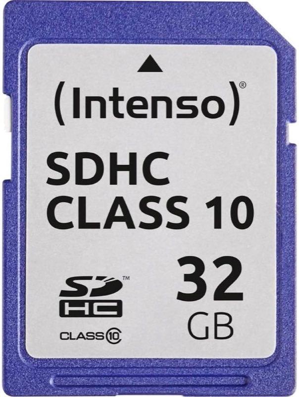 Intenso Intenso SDHC 32 GB Class 10 - Produktbild