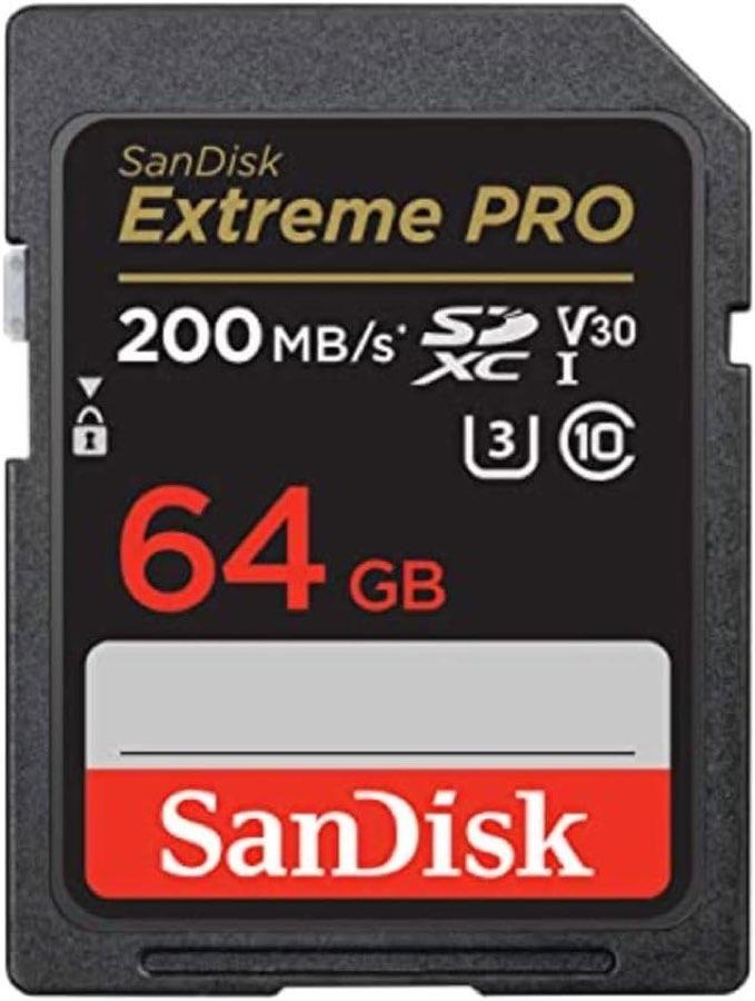 SanDisk Extreme PRO SDXC 64 GB