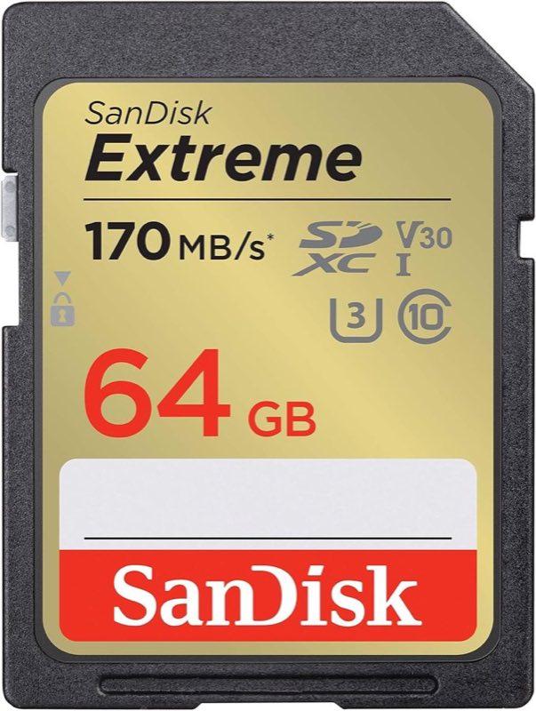SanDisk SanDisk Extreme SDXC 64 GB