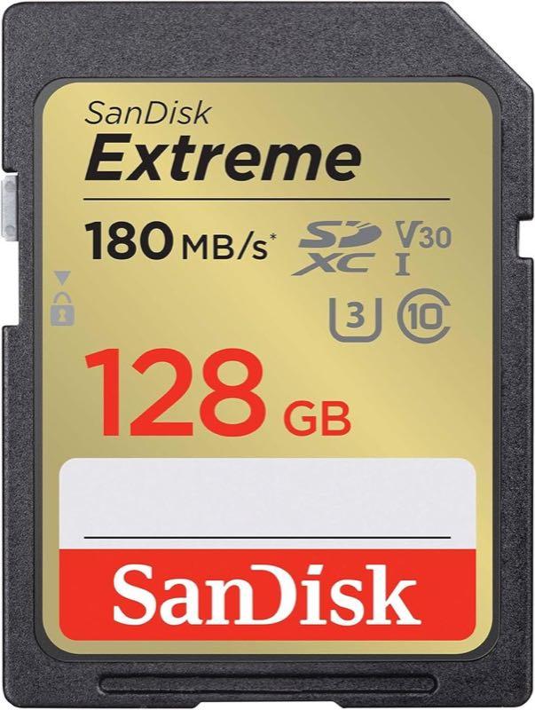 SanDisk SanDisk Extreme SDXC 128 GB