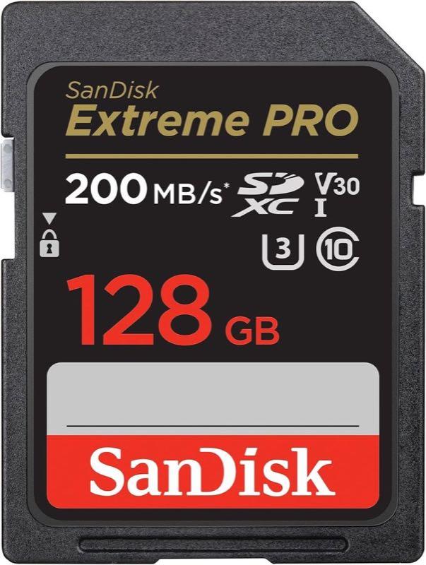 SanDisk SanDisk Extreme PRO UHS-I 128 GB