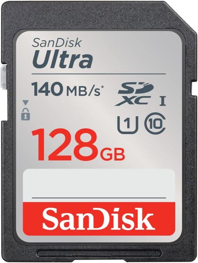 SanDisk SanDisk Ultra SDXC 128 GB - Produktbild