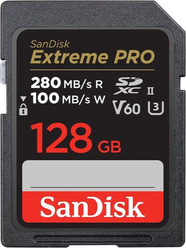 SanDisk SanDisk Extreme PRO UHS-II V60