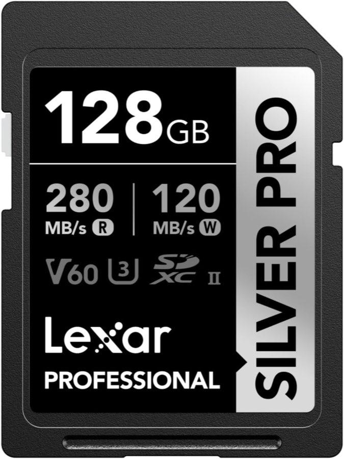 Lexar Lexar Silver Pro UHS-II 128 GB