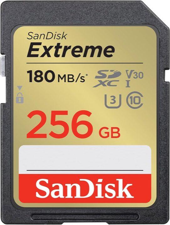 SanDisk SanDisk Extreme 180 MB/s