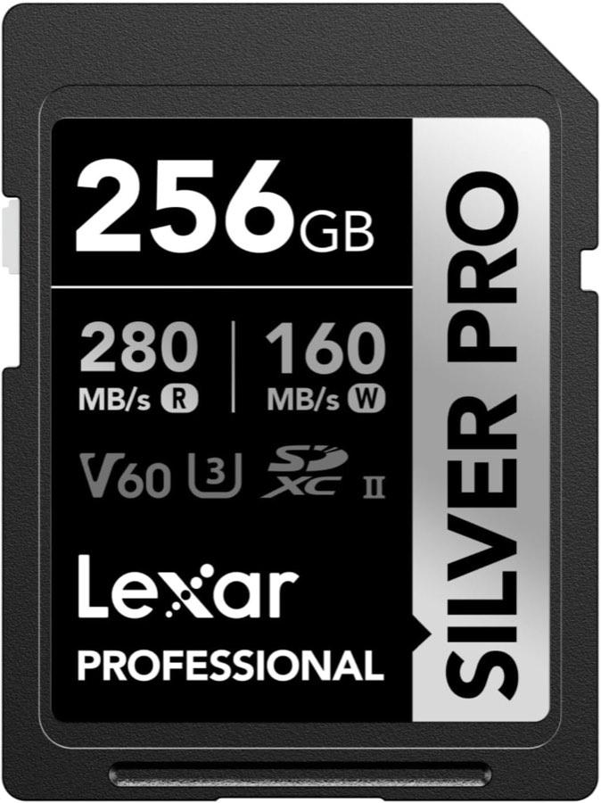 Lexar Lexar SILVER PRO 256 GB