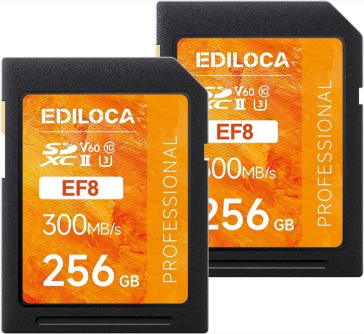 Ediloca EF8 256 GB 2er-Pack