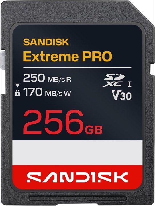 SanDisk Extreme PRO 250 MB/s