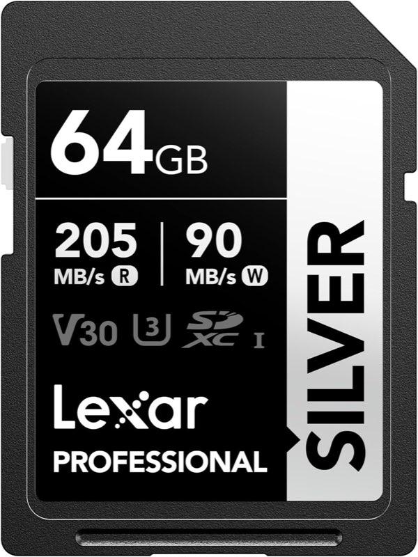 Lexar Lexar Silver 64 GB