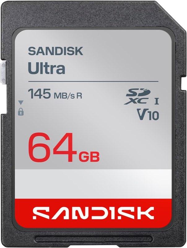 SanDisk Ultra SDSDUVQ 64 GB