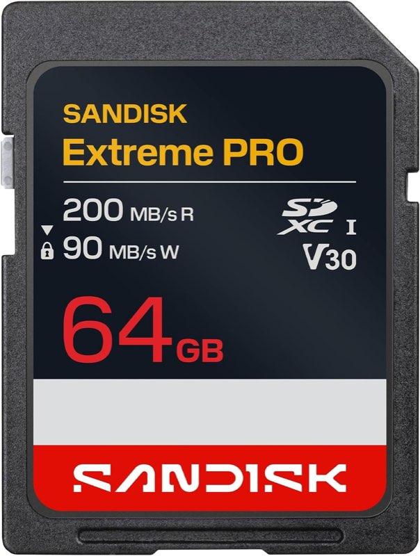 SanDisk Extreme PRO SDSDXXU 64 GB