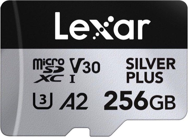 Lexar Lexar Silver Plus 256 GB microSDXC