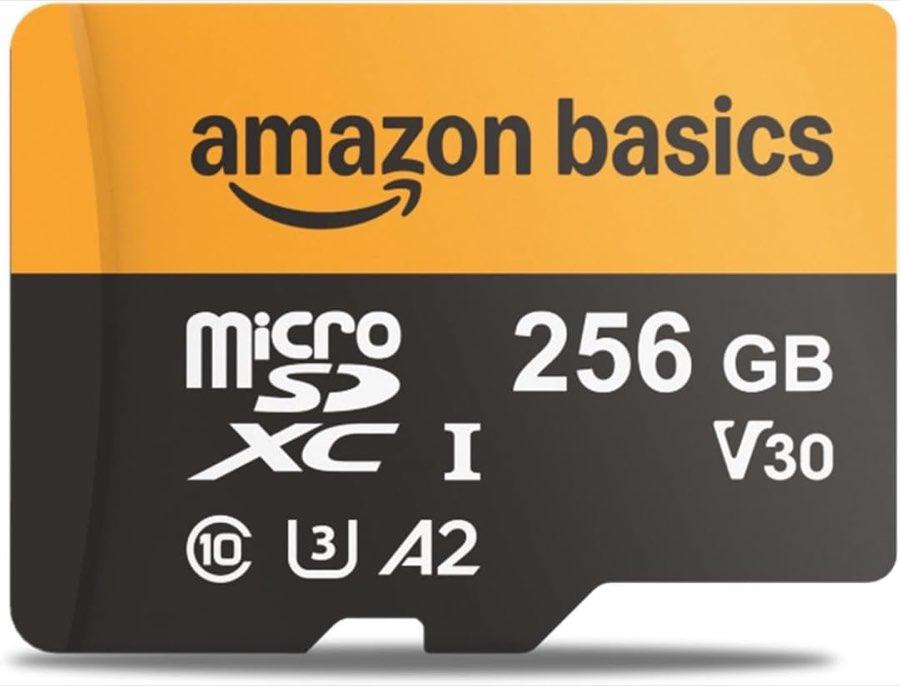 Amazon Basics Amazon Basics 256 GB microSDXC