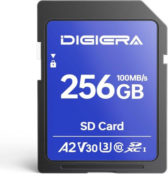 DIGIERA CS100 256 GB SDXC