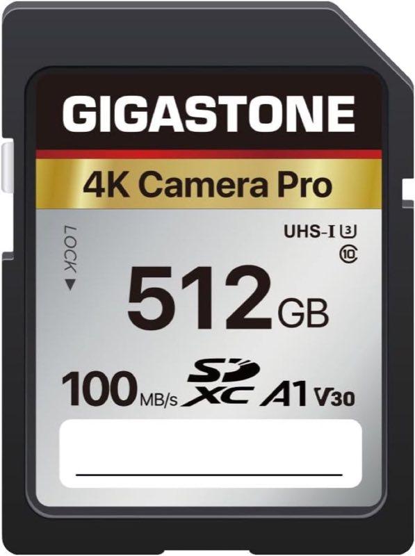 Gigastone 512 GB SDXC