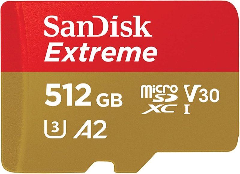 SanDisk SanDisk Extreme 512 GB microSDXC