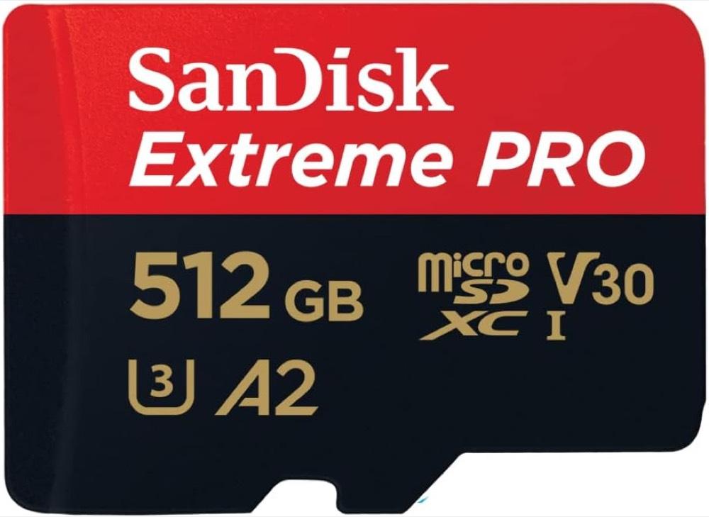 SanDisk SanDisk Extreme PRO 512 GB microSDXC