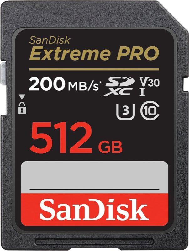 SanDisk SanDisk Extreme PRO 512 GB SDXC