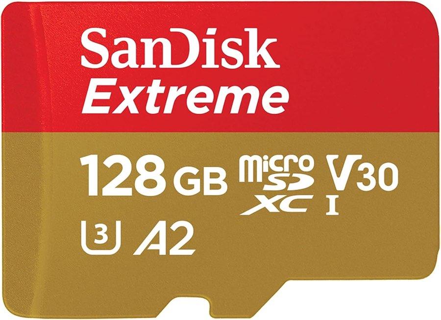 SanDisk SanDisk Extreme microSDXC 128 GB - Produktbild