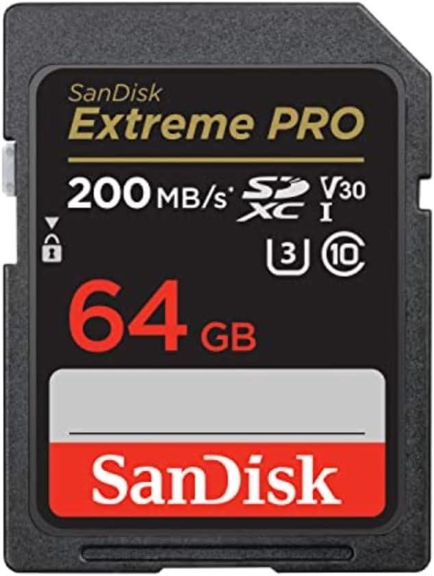 SanDisk SanDisk Extreme PRO SDXC 64 GB