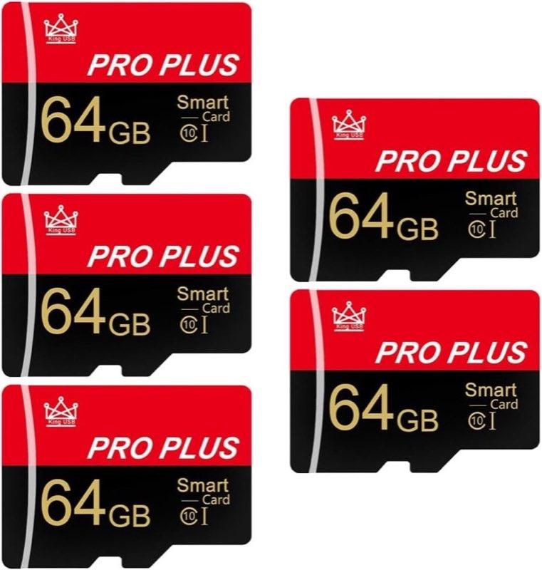 Bliksem microSD 64 GB, 5er-Pack