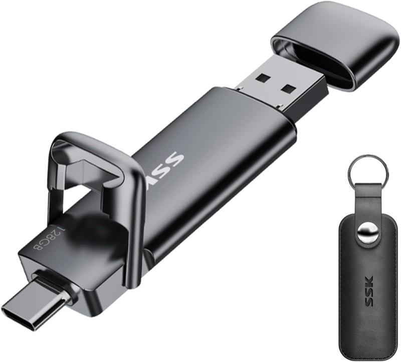 SSK SSK SD301 128 GB Dual-USB (SD301)