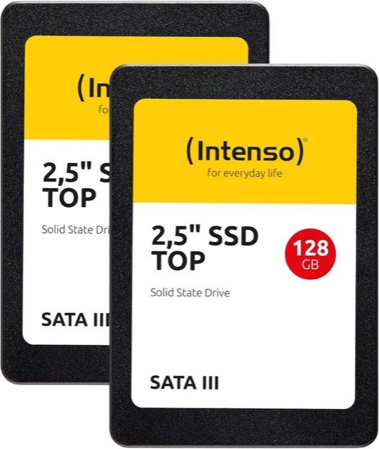 Intenso 2× 128 GB Top 2,5" (3812432)