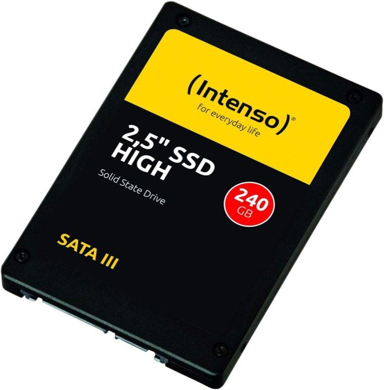 Intenso Intenso High 240 GB - Produktbild
