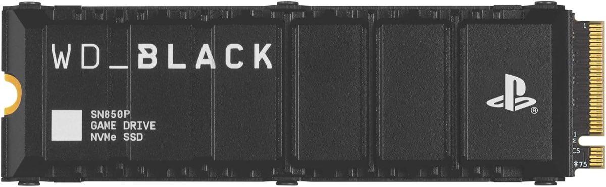 WD_BLACK WD_BLACK SN850P 4 TB - Produktbild