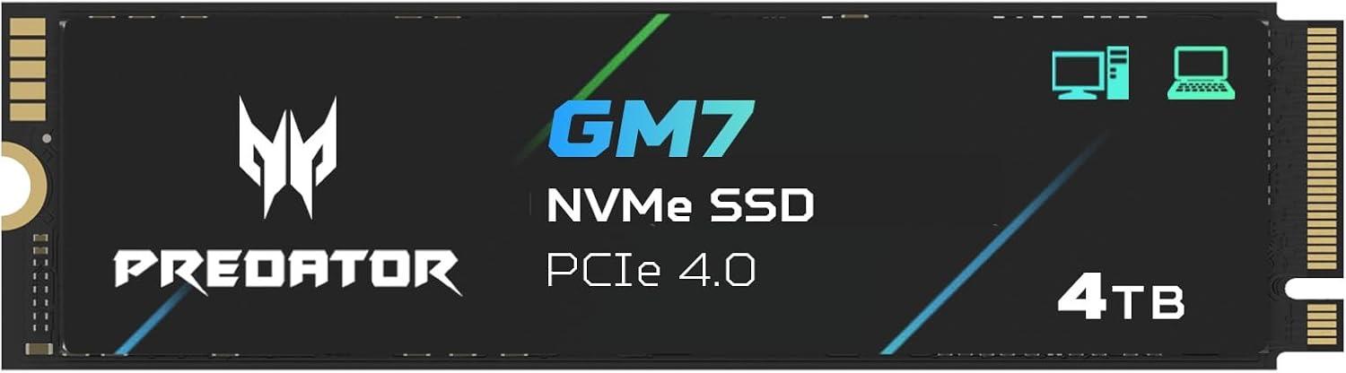 Acer Acer Predator GM7 4 TB - Produktbild