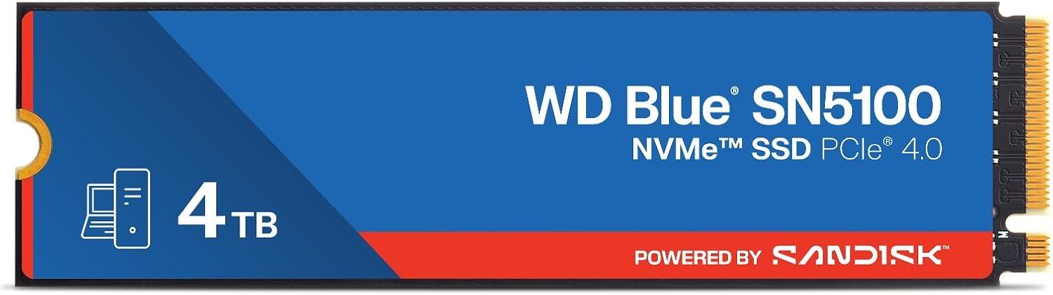 WD Blue SN5100 4 TB