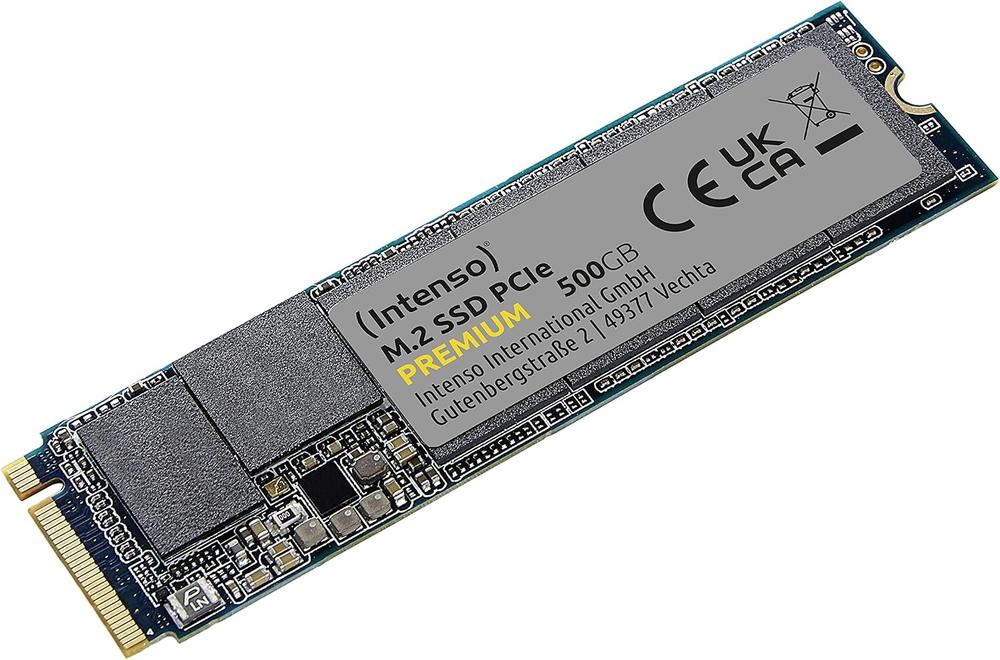 Intenso Intenso M.2 PCIe Premium 500 GB - Produktbild